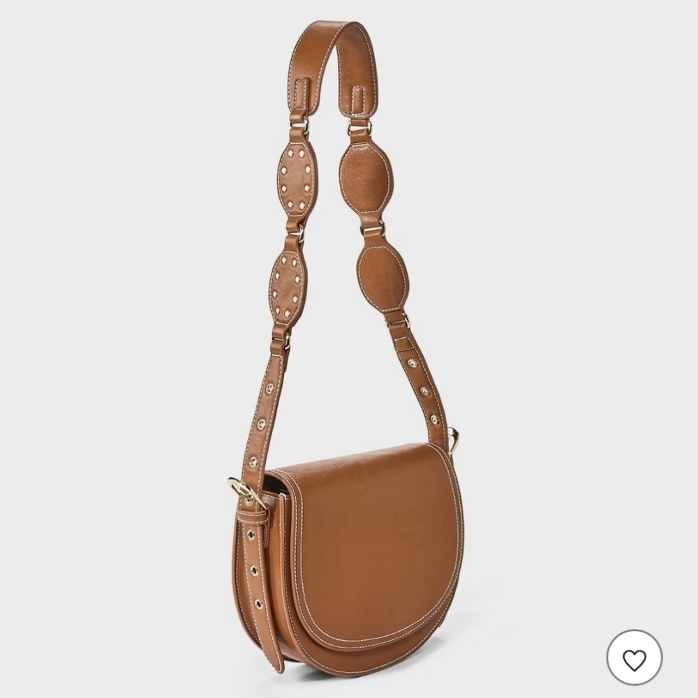 Western Soft Saddle Crossbody Bag NWT Universal Thread